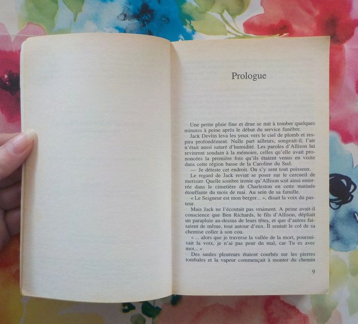 Délit d'innocence de Lynn Erickson Harlequin Best Sellers n°101 - photo numéro 5