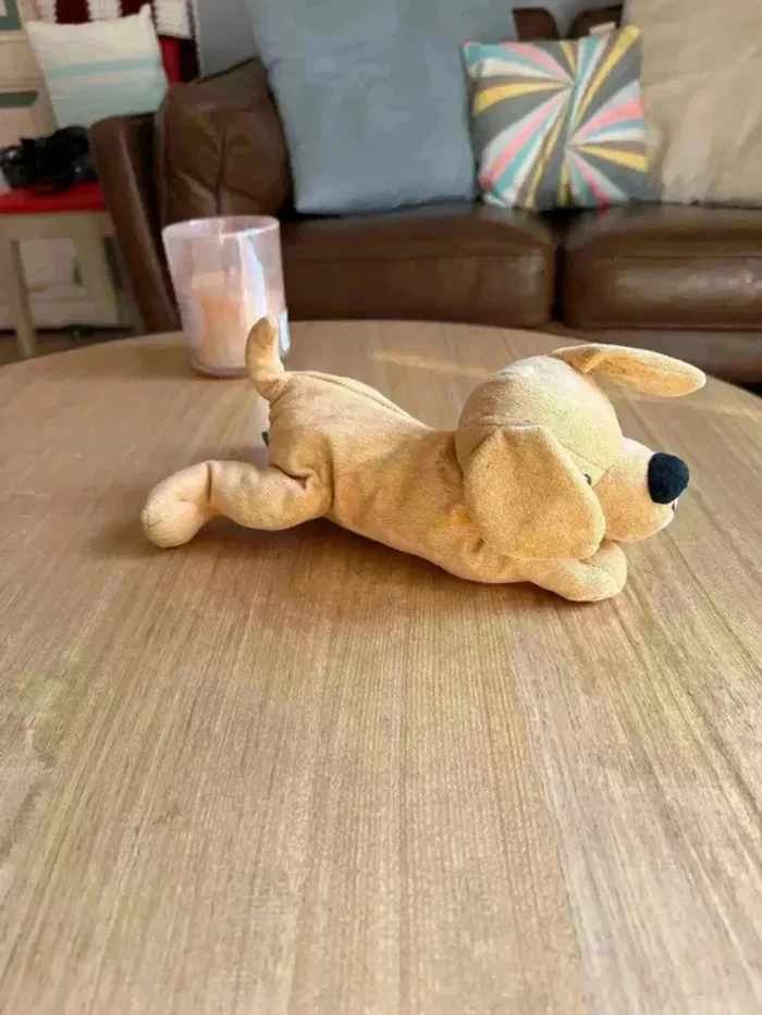 Peluche chien - Très bon état - photo numéro 2