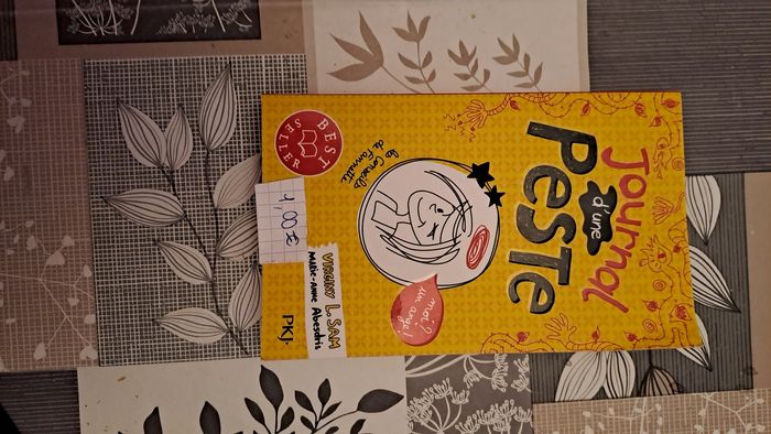 Livre Journal d'une peste