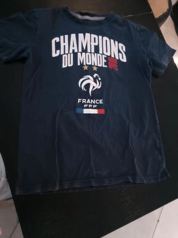 Tee shirt FFF 12 ans