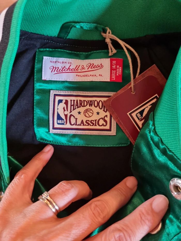 Veste Boston Celtics - photo numéro 10