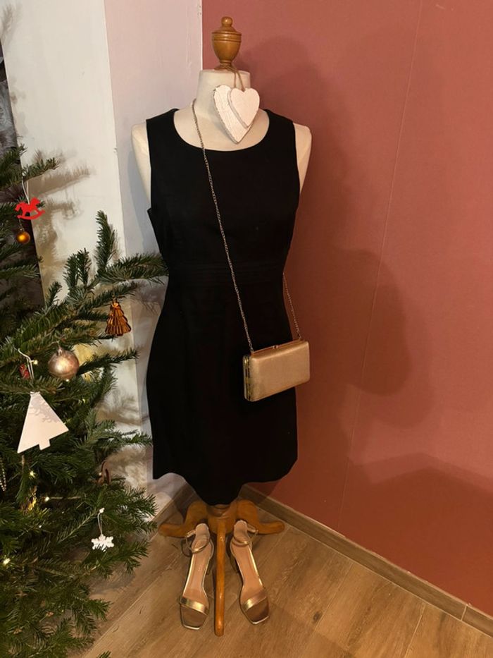 Robe Noire Camaïeu T42 (petit)