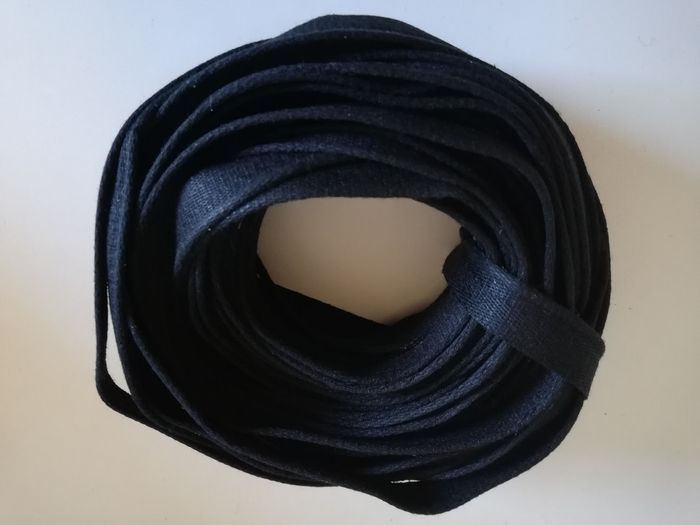 18 mètres de ruban noir pour loisirs créatifs - photo numéro 3