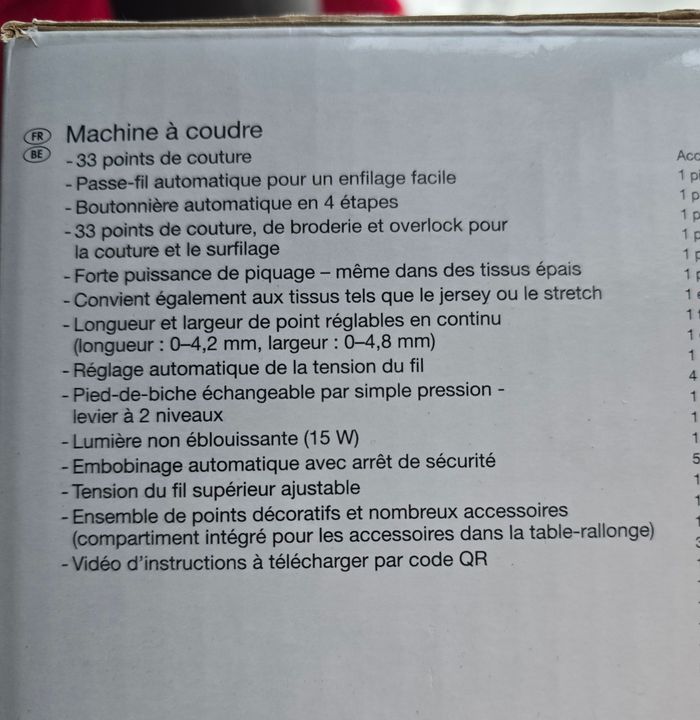 Machine à coudre - photo numéro 9