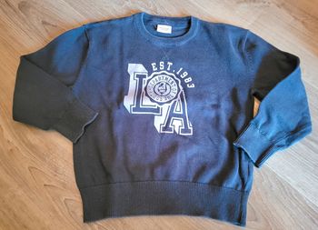 Sweat bleu foncé ML Tape à l'œil 4 ans