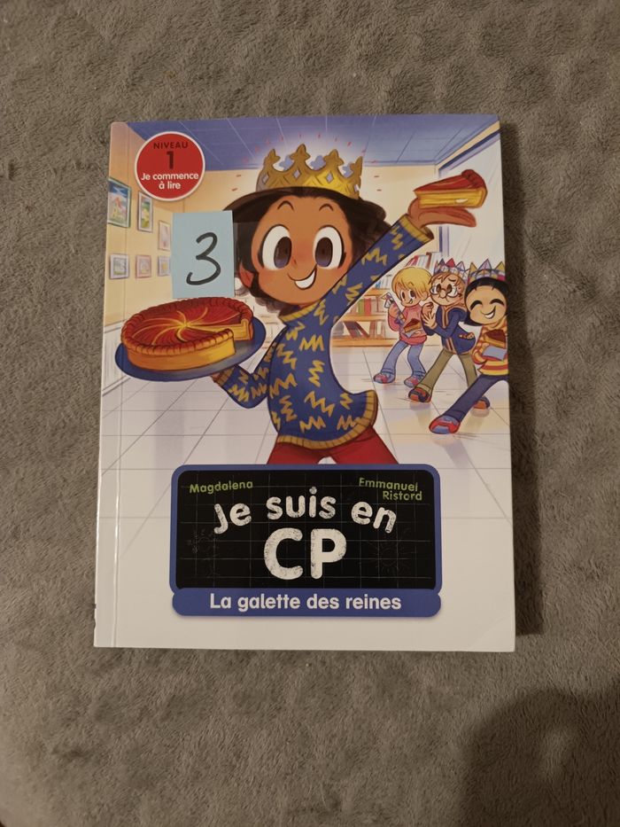 Livre d'apprentissage lecture