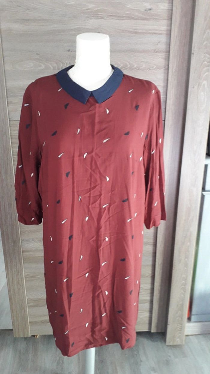 Robe Kiabi bordeaux