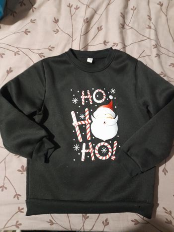 Pull Noël ho ho  ho 