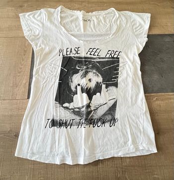 T shirt school rag