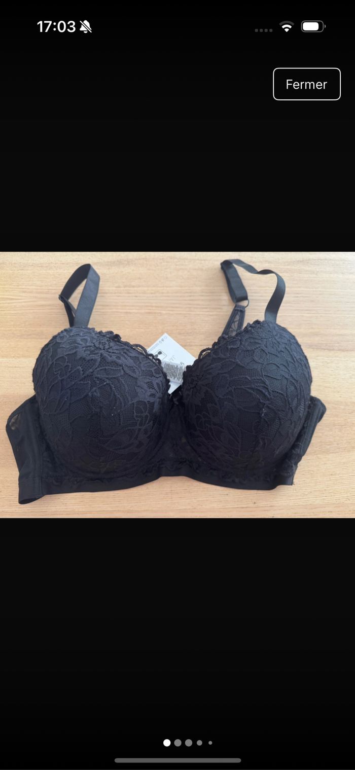 Soutien gorge 110D