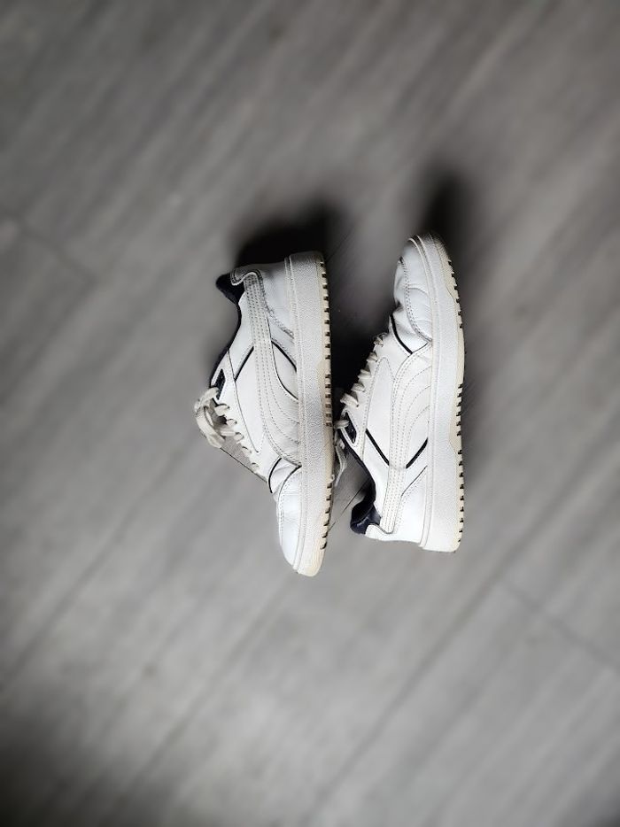 Puma DOUBLECOURT – Baskets basses (Taille 41)