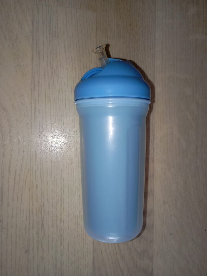 Gourde bleu ciel Baby Life 300 ml - photo numéro 2
