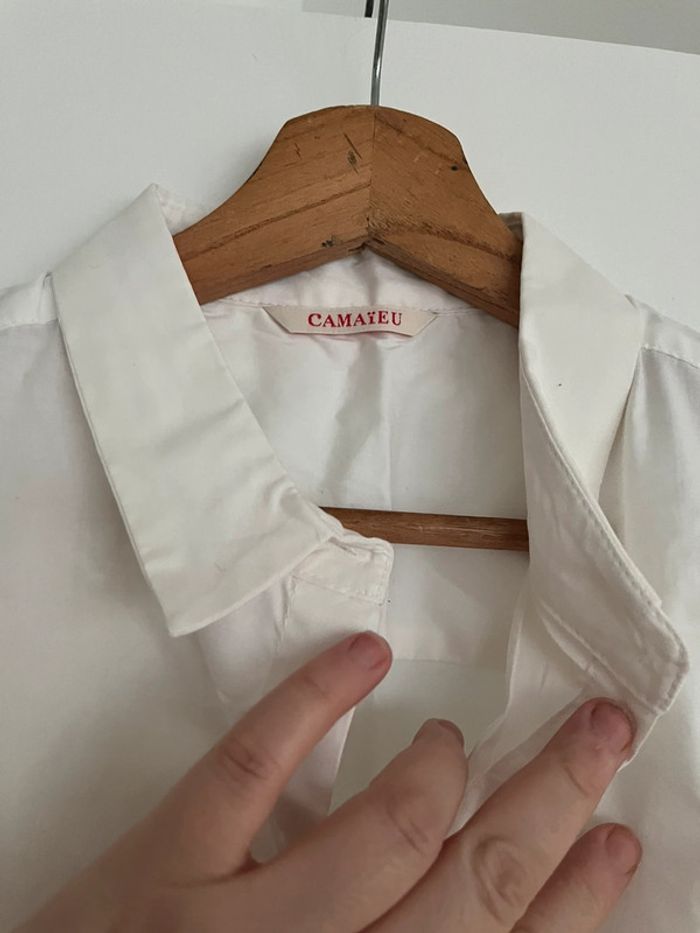 Chemise sans manche - photo numéro 2