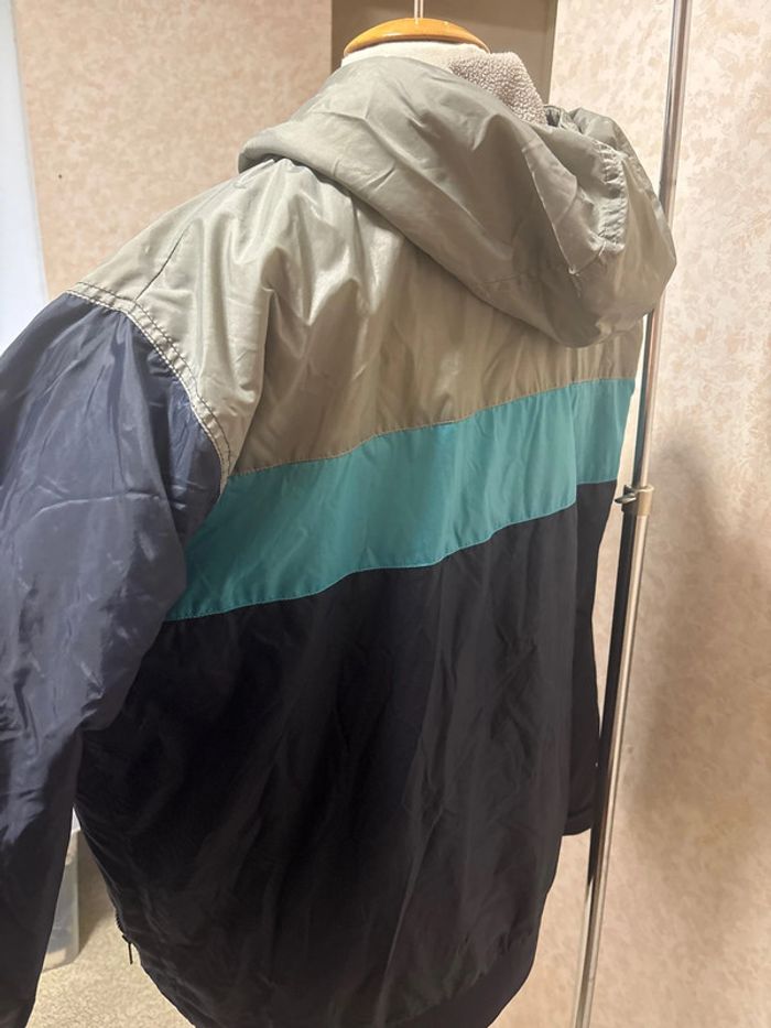 Manteau imperméable et polaire taille XL marque mzgz brd - photo numéro 2