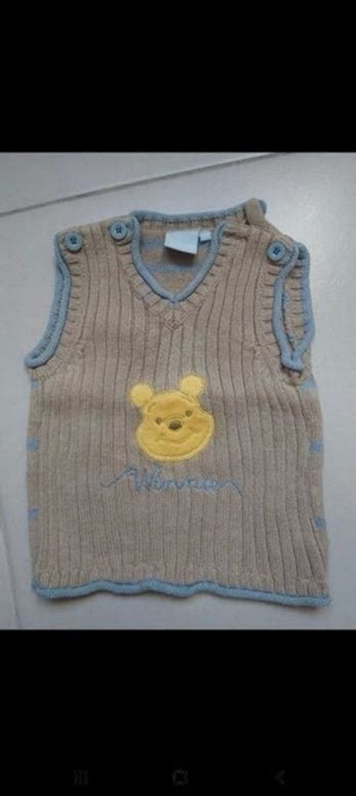 Pull débardeur Winnie 23 mois