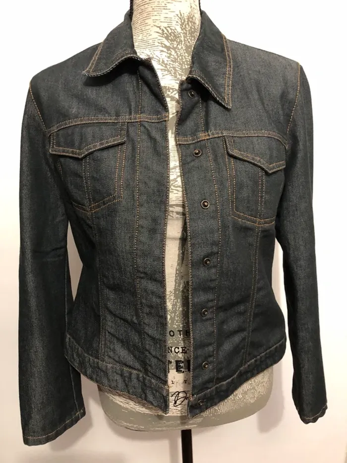 Veste en jeans Promod - photo numéro 2