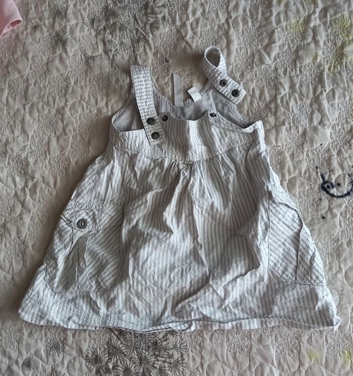 Robe Bretelles okaidi 3 ans