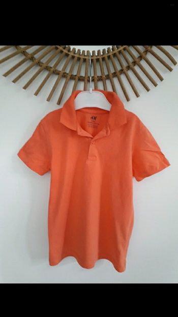 Tee-shirt orange H&M 2-4Y