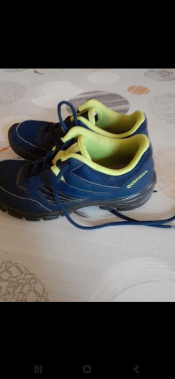 Chaussures à lacets