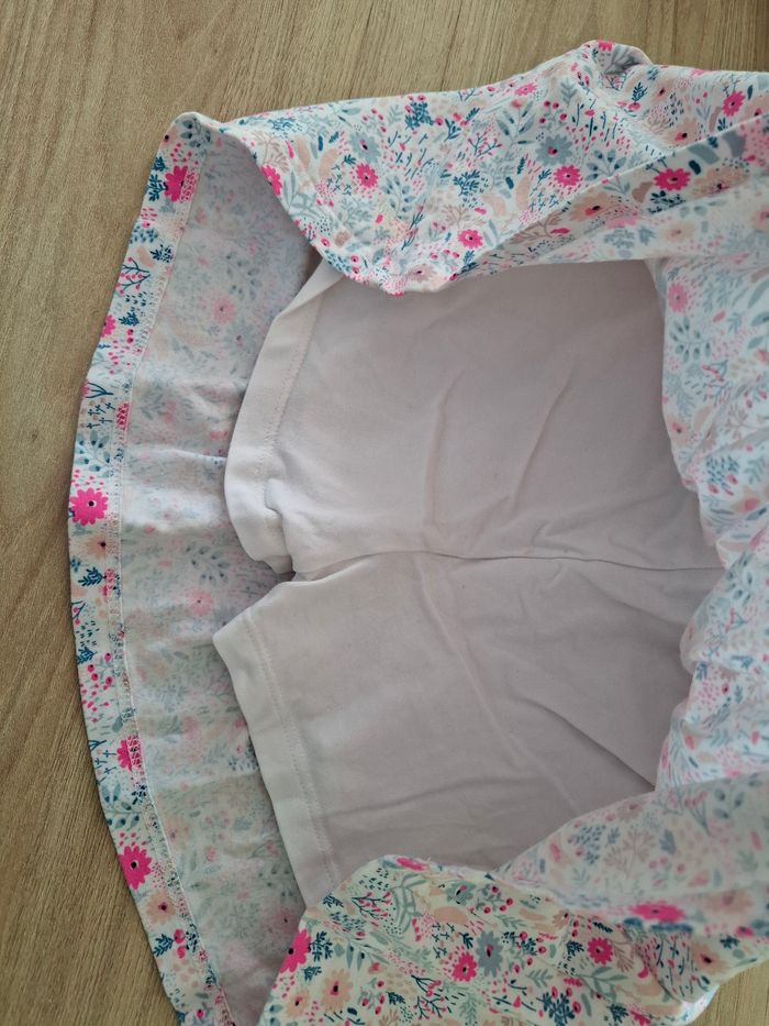 Jupe short fleurie 92cm - photo numéro 5