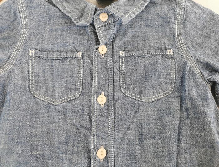 Chemise 👣 baby Gap, chaude, 18-24mois - photo numéro 8