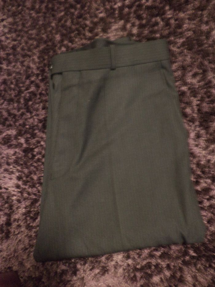 Pantalon à pinces