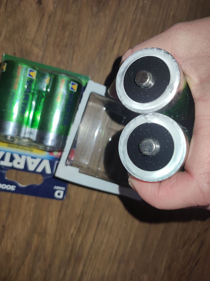 Pile rechargeable VARTA 3000 mAh 1,2V neuf
HR20 - photo numéro 7