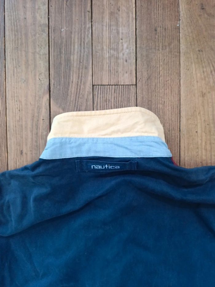 Veste Harrington Nautica zippé vintage XL - photo numéro 9