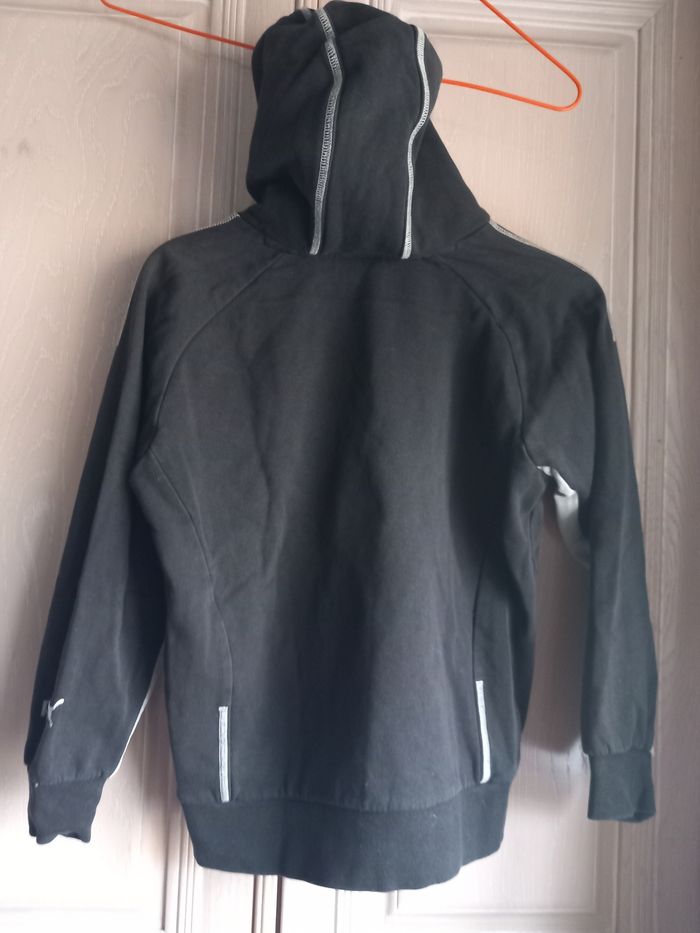 Sweat à capuche 10 ans Puma - photo numéro 7