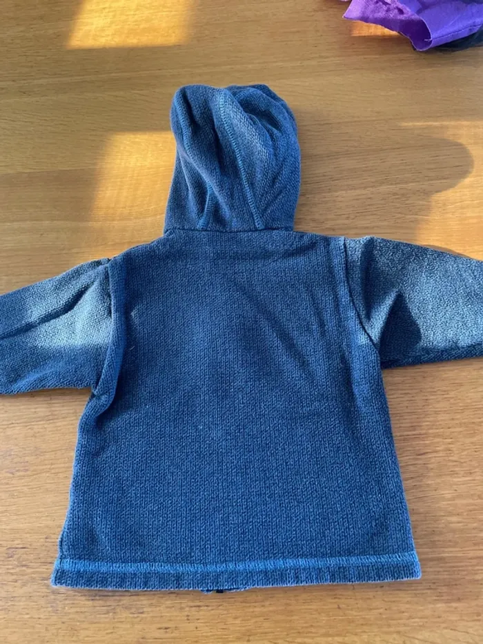 Gilet garçon 12 mois - photo numéro 3