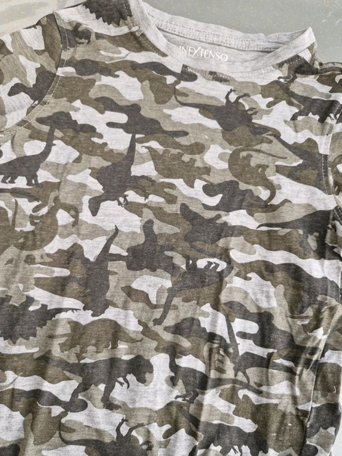 Tee shirt kaki garçon - photo numéro 2