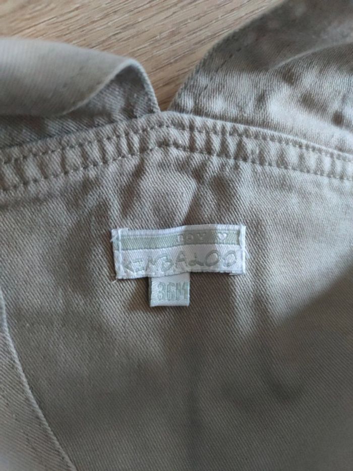 Salopette garçon neuve 36 mois - photo numéro 3