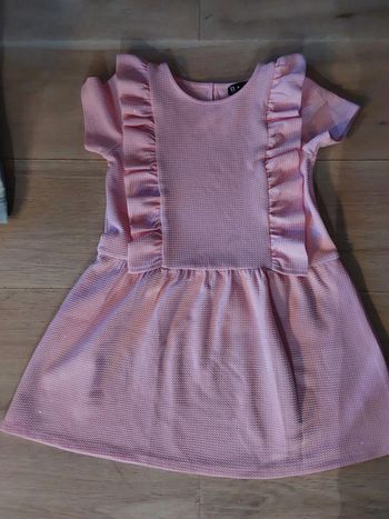 Robe rose