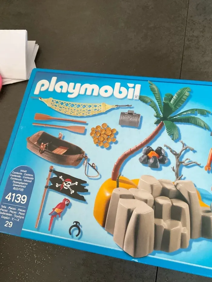 Boîte de playmobil pirate 4139 - photo numéro 6