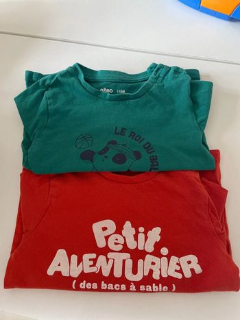 T-shirt manches longues