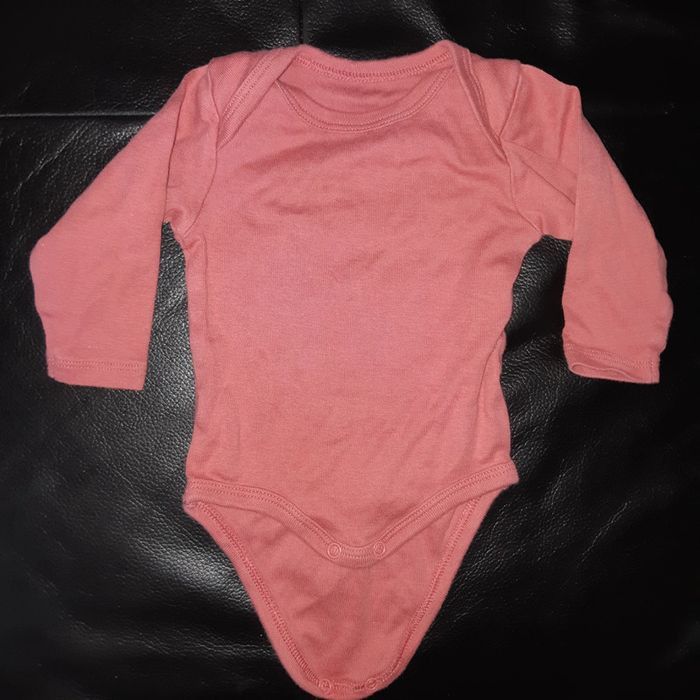 Body manches longues 3 mois