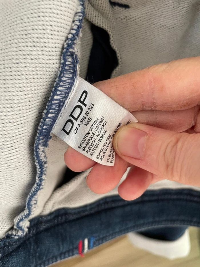 Veste courte en jeans DDP TS - photo numéro 5