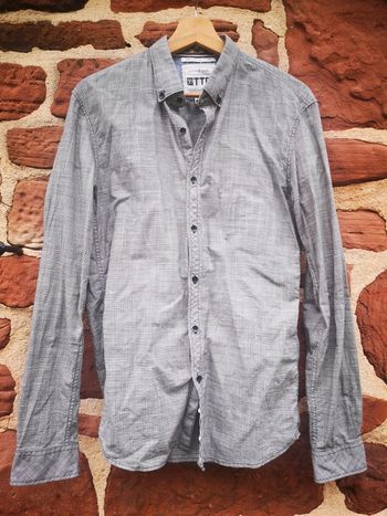 Chemise homme TTD grise