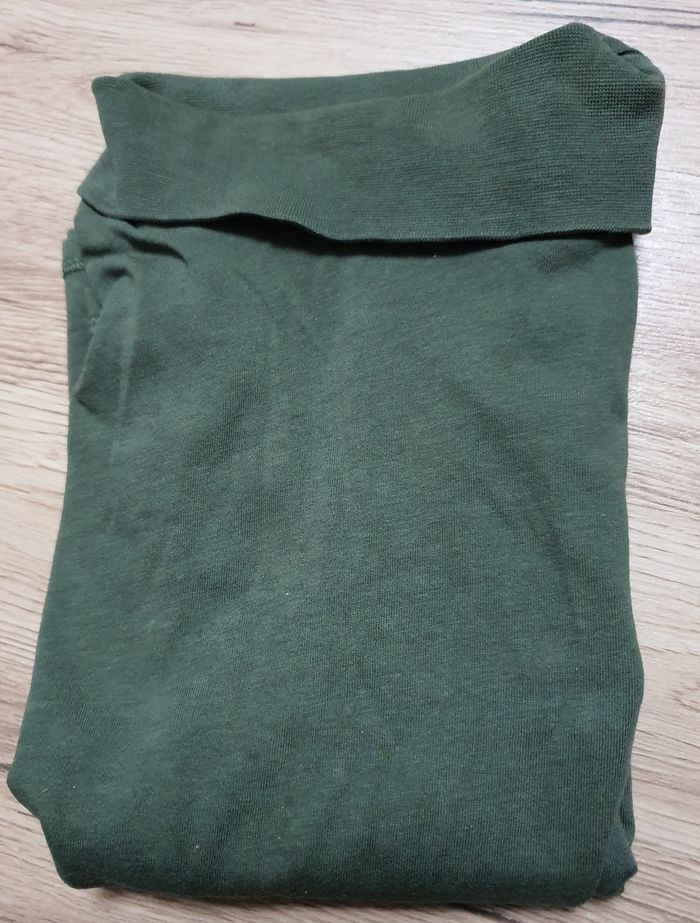 Lot de 2 pulls col roulé hiver garçon 5-6 ans - photo numéro 2