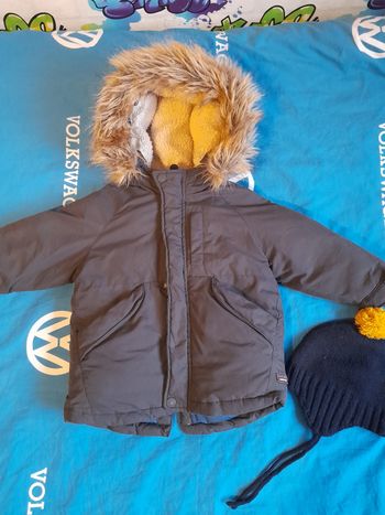 Manteau zara