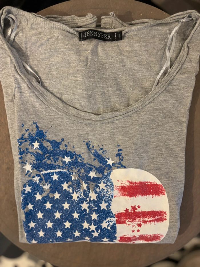 Tee shirt motifs usa