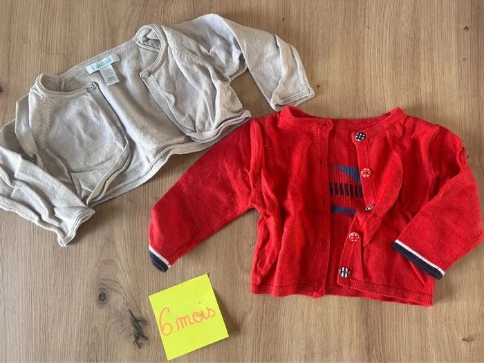 lot gilet
