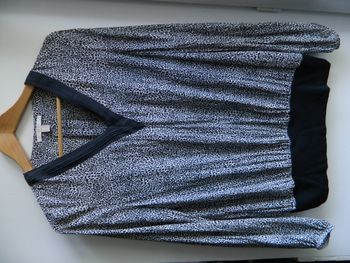 Blouse manches longues T 38 "Esprit"