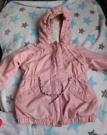 Manteau fille sergent major 12 mois