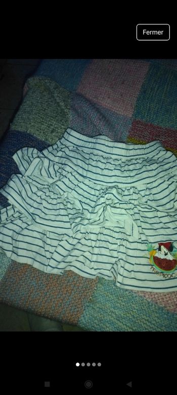 Très belle jupe Minnie e3