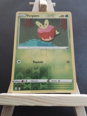 Carte Pokémon Verpom Reverse 17/203