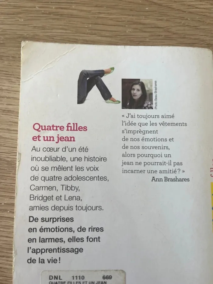 Quatre filles et un jean - photo numéro 3