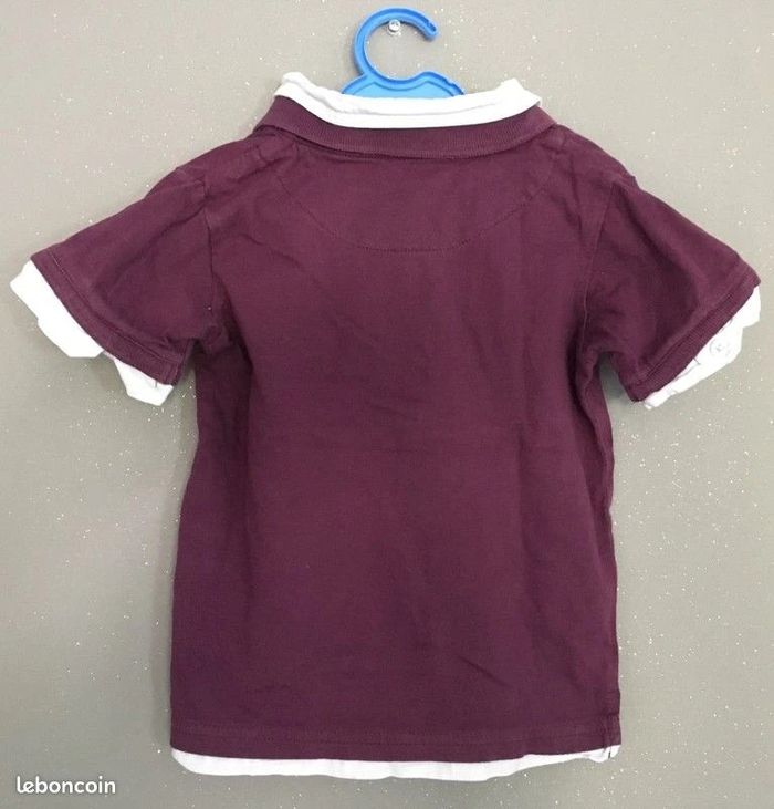 Polo Vertbaudet 2 ans - photo numéro 2