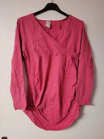 Tee-shirt manche longue grossesse taille 38/40