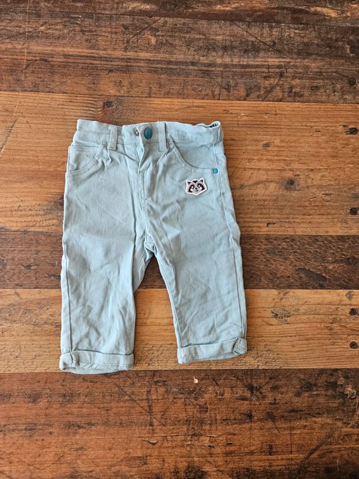 Jeans doublé bébé garçon 9mois